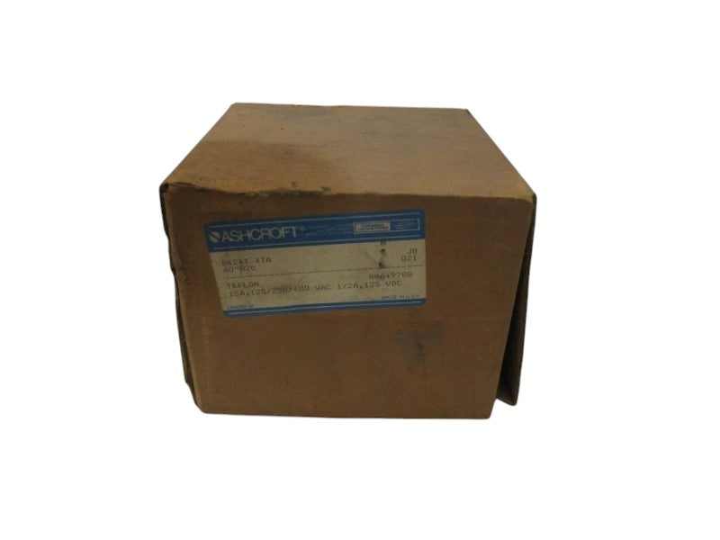 ASHCROFT B424TXTA PRESSURE SWITCH 20PSI  NSMP