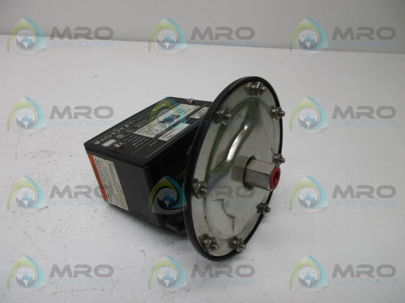 ASHCROFT B424TXTA PRESSURE SWITCH 20PSI  NSMP