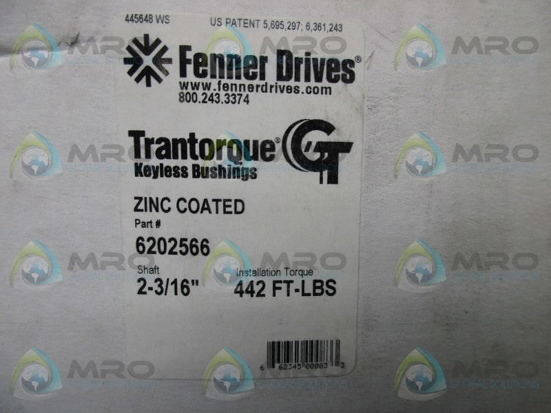 FENNER DRIVES 6202566 KEYLESS LOCKING DEVICE  NSMP
