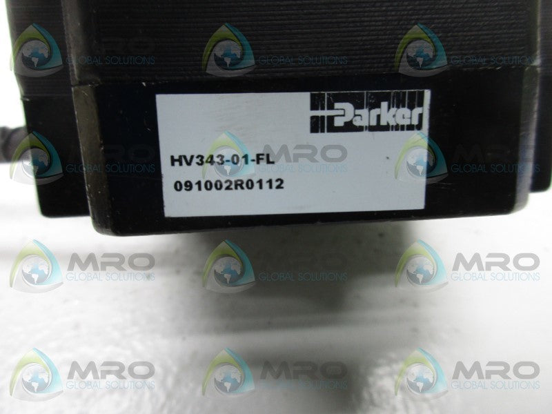 PARKER HV343-01-FL ELECTROMECHANICAL DIVISON MOTOR  UNMP