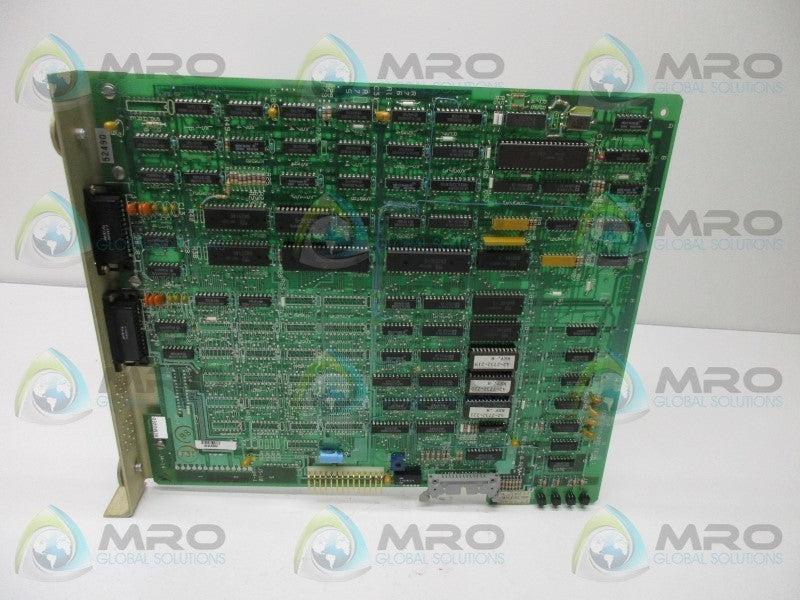 MODICON S212-200 CONTROL BOARD  UNMP