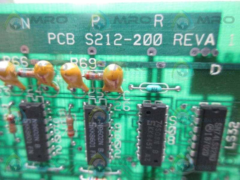 MODICON S212-200 CONTROL BOARD  UNMP