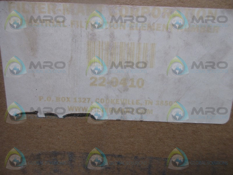 FILTER MART 220410  NSMP