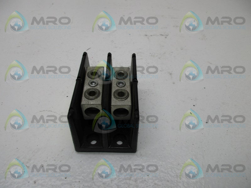 BUSSMANN 16204-2 TERMINAL BLOCK SPLICER  UNMP