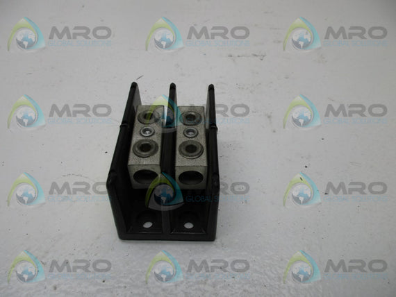 BUSSMANN 16204-2 TERMINAL BLOCK SPLICER  UNMP