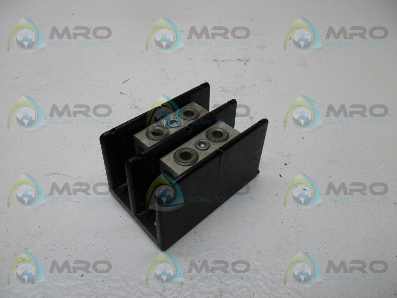BUSSMANN 16204-2 TERMINAL BLOCK SPLICER  UNMP