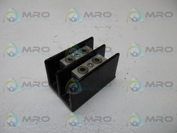 BUSSMANN 16204-2 TERMINAL BLOCK SPLICER  UNMP
