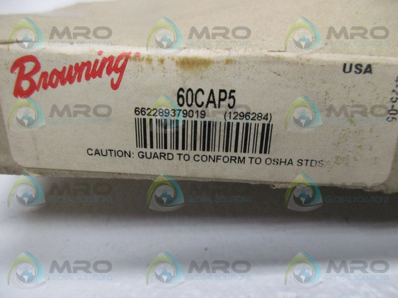 BROWNING 60CAP5 SPEED REDUCER ADAPTER PLATE  NSMP