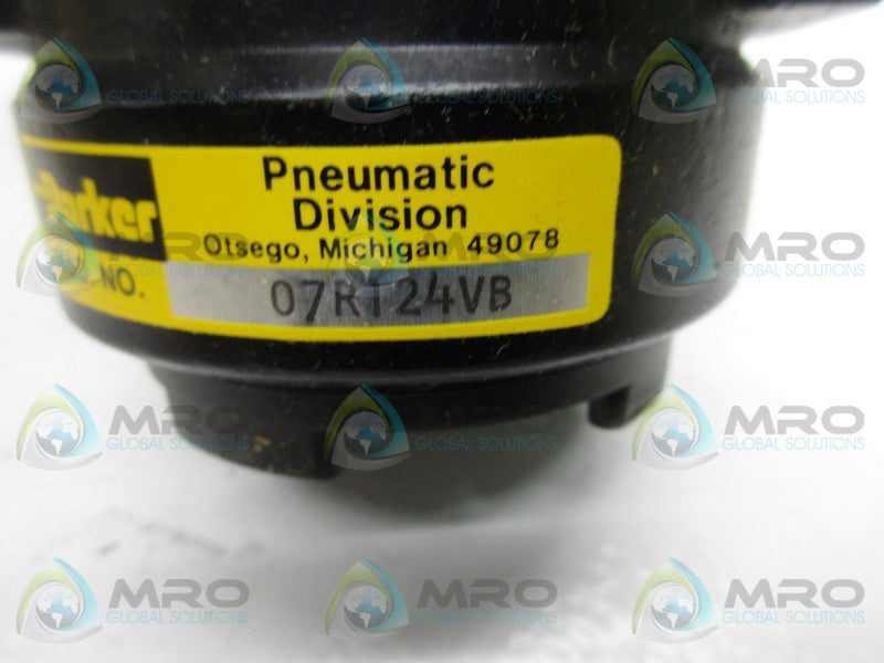 PARKER 07R124VB REGULATOR  NSMP