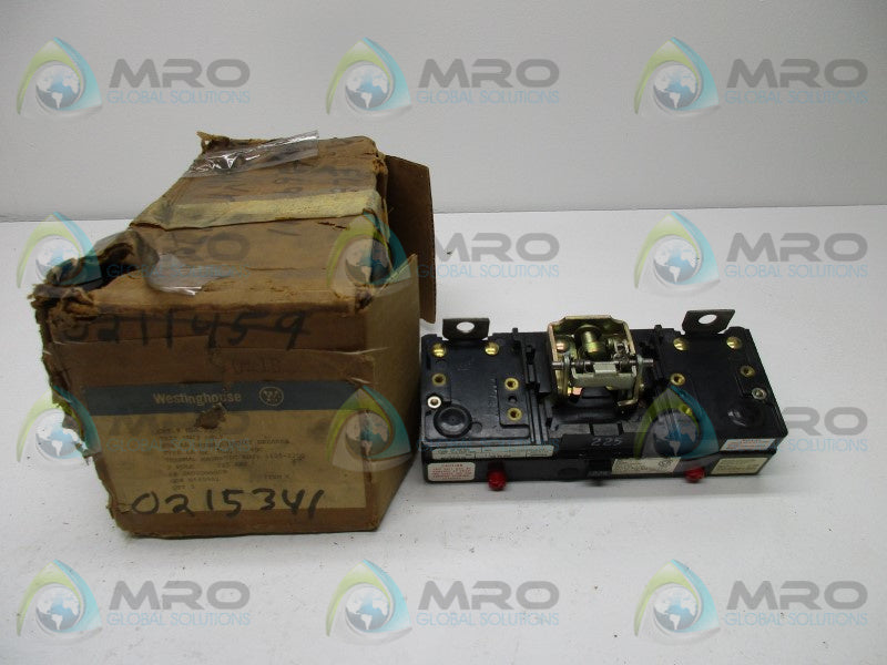 WESTINGHOUSE 2602D98G09 AB TRIP UNIT TIME LIMIT  NSMP