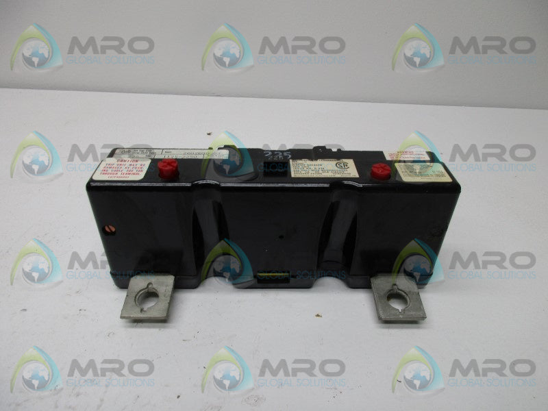 WESTINGHOUSE 2602D98G09 AB TRIP UNIT TIME LIMIT  NSMP