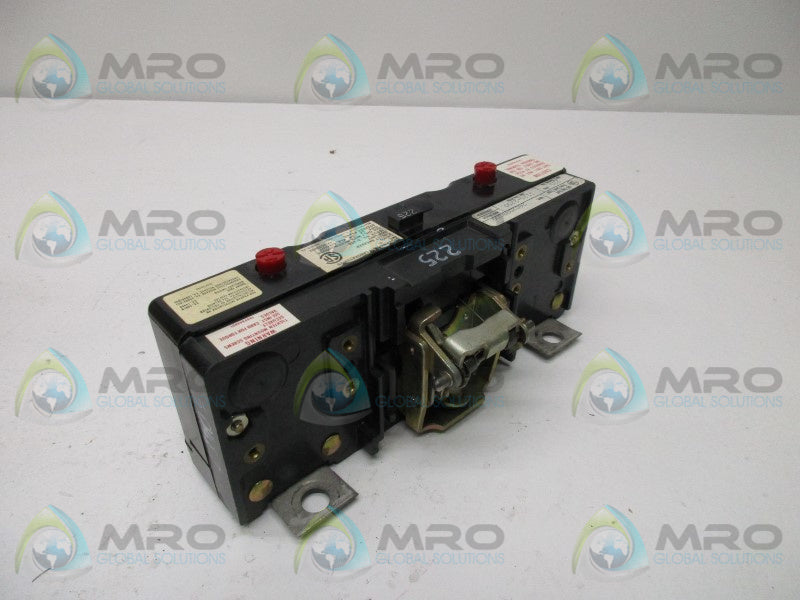 WESTINGHOUSE 2602D98G09 AB TRIP UNIT TIME LIMIT  NSMP