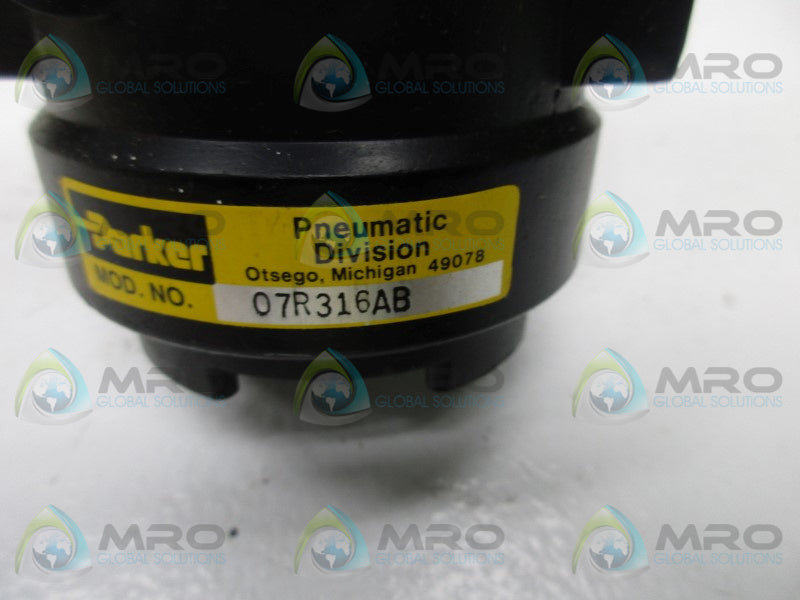 PARKER 07R316AB REGULATOR  NSMP