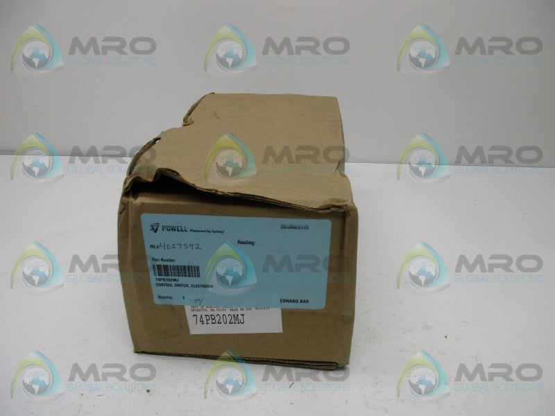 ELECTROSWITCH 74PB202MJ  NSMP