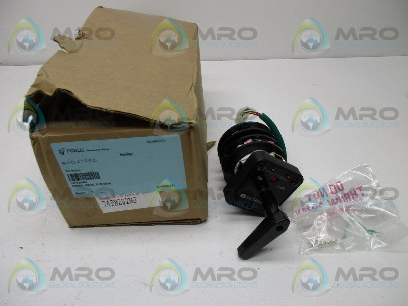 ELECTROSWITCH 74PB202MJ  NSMP