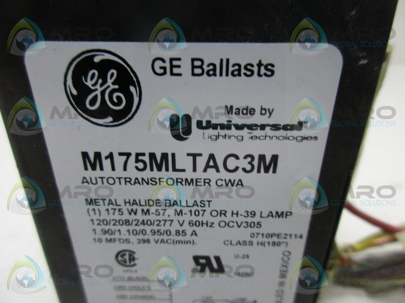 GENERAL ELECTRIC M175MLTAC3M NSMP
