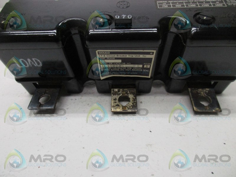 GOULD JL3T070 CIRCUIT BREAKER TRIP UNIT (AS PICTURED)  NSNP