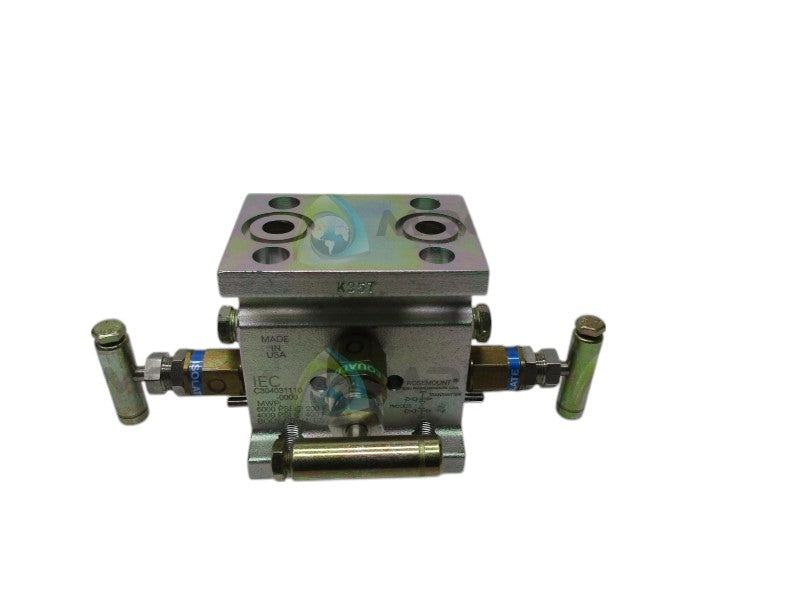ROSEMOUNT C3404031110-0000 PRESSURE TRANSMITTER MANIFOLD  NSNP