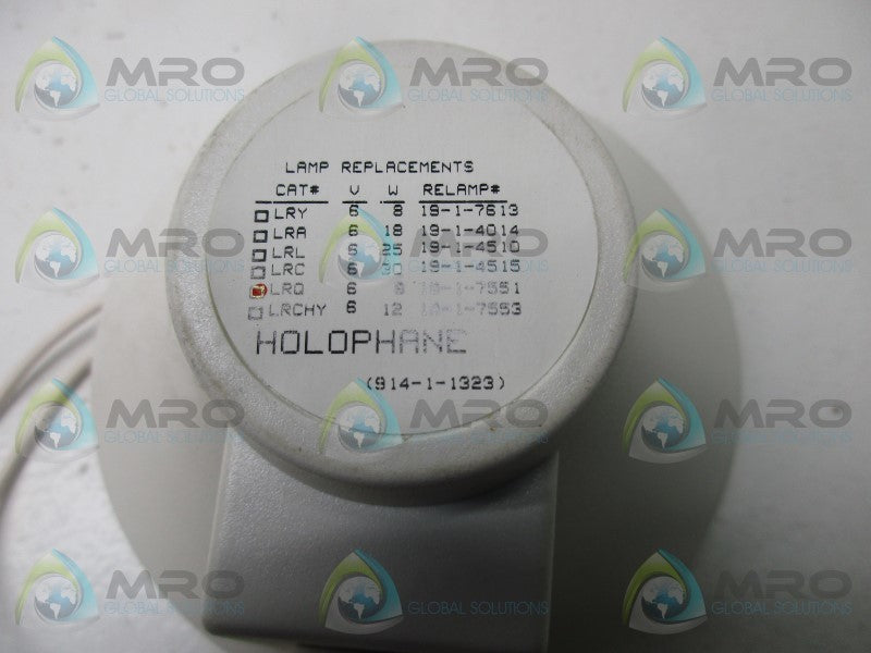 HOLOPHANE LRWQ REPLACEMENT LAMP  NSMP