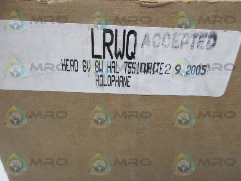 HOLOPHANE LRWQ REPLACEMENT LAMP  NSMP