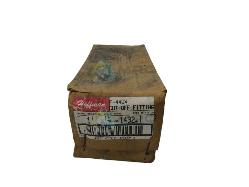 HOFFMAN F-44WX CUT OFF FITTING  NSFS