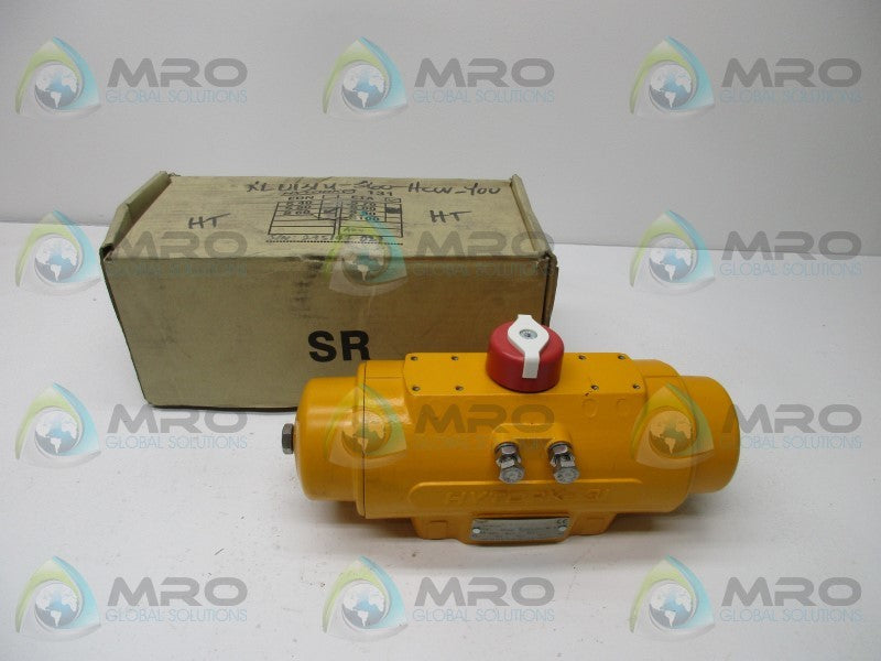 HYTORK XL0131-S60-HCH-Y00 PNEUMATIC ACTUATOR  NSMP