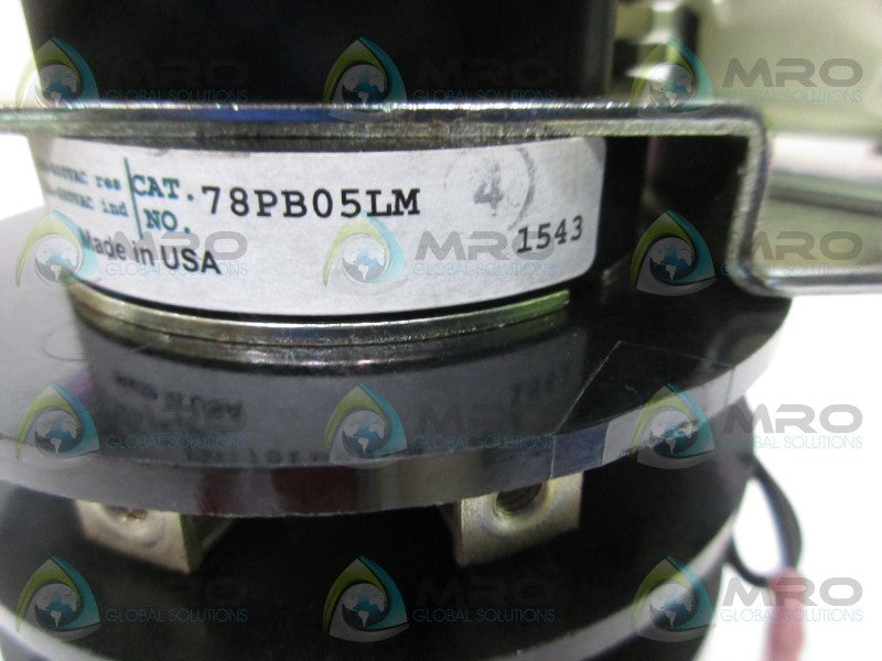 ELECTROSWITCH 78PB05LM  NSMP