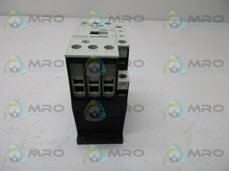 EATON XTCE018C10 CONTACTOR  NSMP