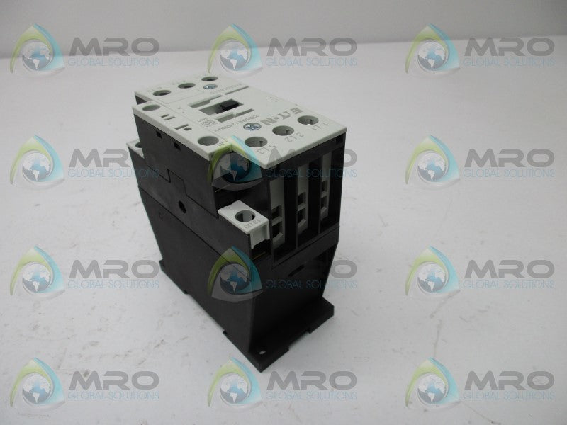 EATON XTCE018C10 CONTACTOR  NSMP