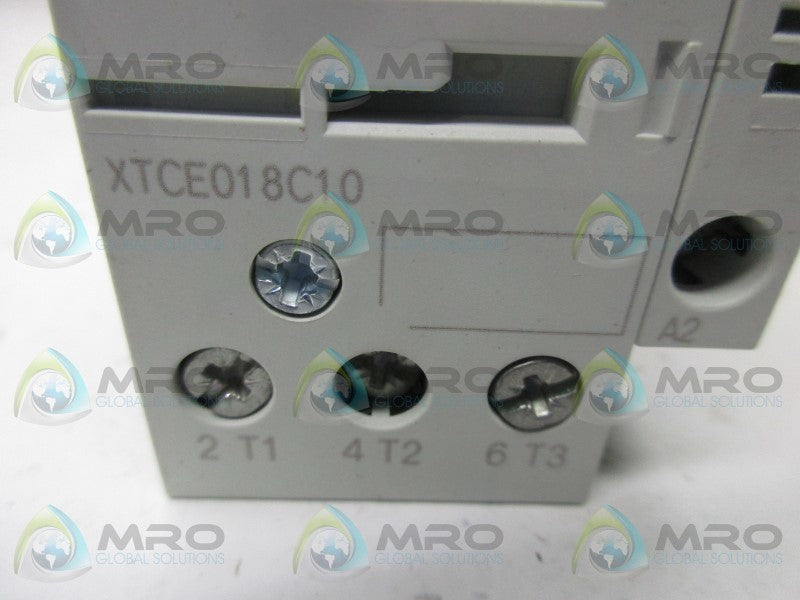 EATON XTCE018C10 CONTACTOR  NSMP