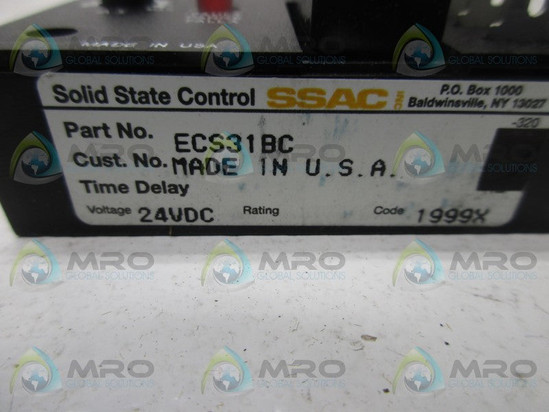 SSAC ECS31BC CURRENT SENSOR  NSMP