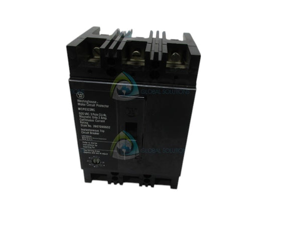 WESTINGHOUSE MCP0322RC CIRCUIT BREAKER  NSNP