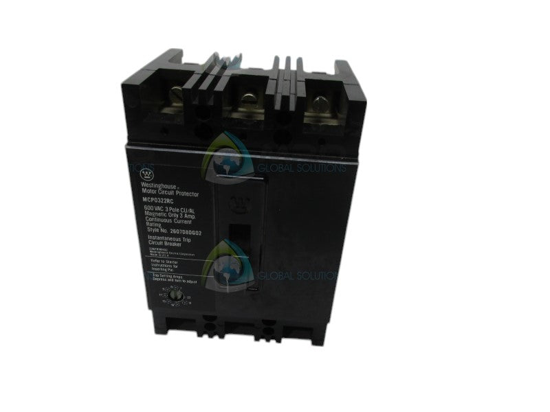 WESTINGHOUSE MCP0322RC CIRCUIT BREAKER  NSNP