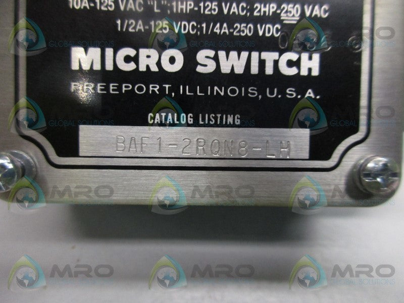 HONEYWELL BAF1-2RQN8-LH NSMP