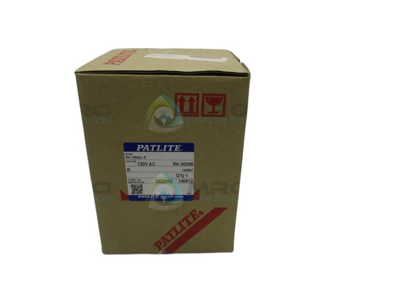 PATLITE RK-120AUL ROTATING WARNING LIGHT  NSMP