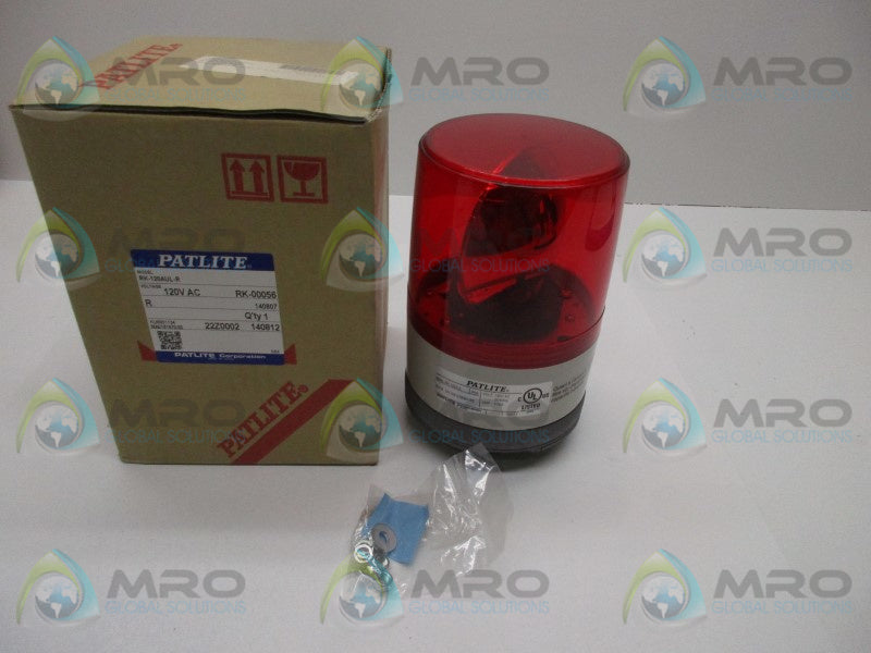 PATLITE RK-120AUL ROTATING WARNING LIGHT  NSMP