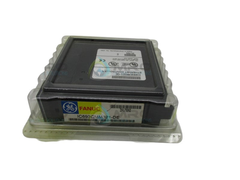 GE FANUC IC693CMM321-DE ETHERNET CONTROLLER  NSMP