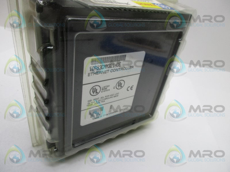 GE FANUC IC693CMM321-DE ETHERNET CONTROLLER  NSMP