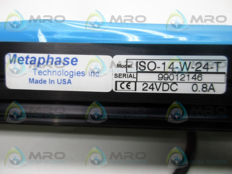 METAPHASE ISO-14-W-24T EXOLIGHT WHITE  NSMP