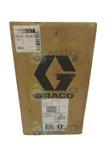 GRACO 238893 HIGH PRESSURE FLUID REGULATOR  NSMP