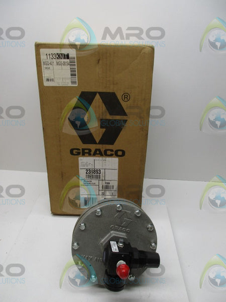 GRACO 238893 HIGH PRESSURE FLUID REGULATOR  NSMP