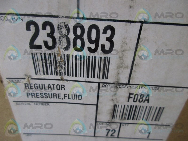 GRACO 238893 HIGH PRESSURE FLUID REGULATOR  NSMP