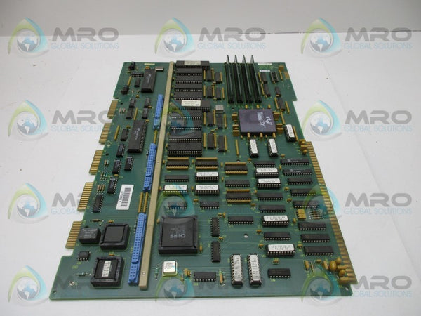 GIDDINGS & LEWIS 501-04708-00 EXECUTIVE CONTROL BOARD  UNMP