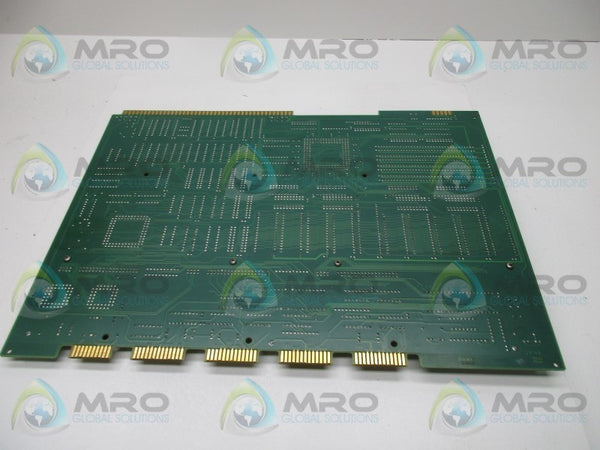 GIDDINGS & LEWIS 501-04708-00 EXECUTIVE CONTROL BOARD  UNMP