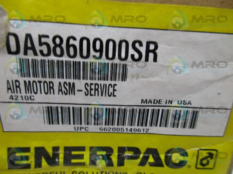 ENERPAC DA5860900SR AIR MOTOR ASSEMBLY  NSMP