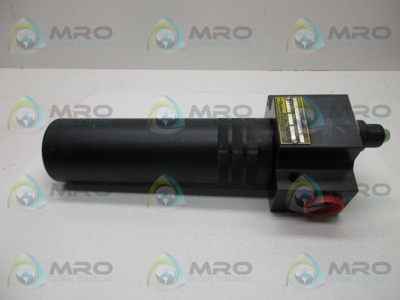 PARKER 15P-2-10QM250MN-1 CONNECTION AIR LINE FILTER  NSNP