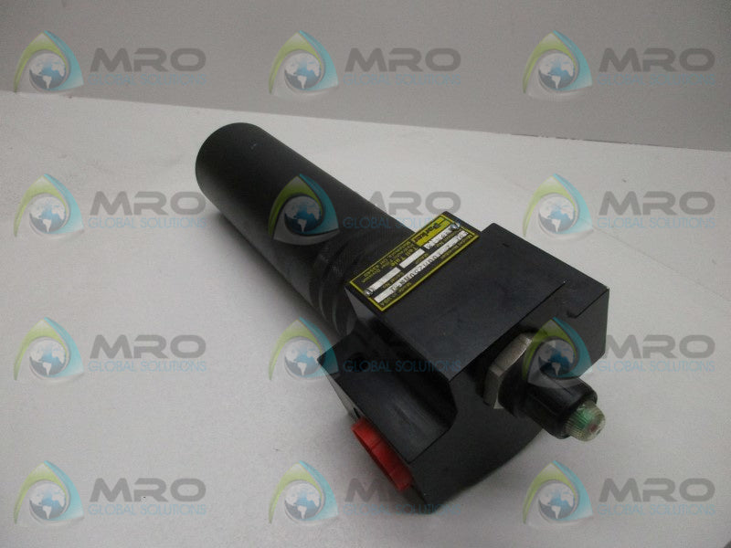 PARKER 15P-2-10QM250MN-1 CONNECTION AIR LINE FILTER  NSNP