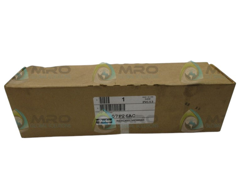 PARKER 07F26AC PNEUMATIC FILTER 3/8"  NSMP
