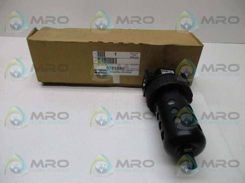 PARKER 07F26AC PNEUMATIC FILTER 3/8"  NSMP