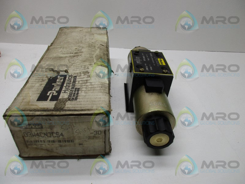 PARKER D3W4CNJCS4 DIRECTIONAL CONTROL VALVE  NSMP